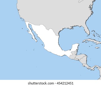 Map - Mexico