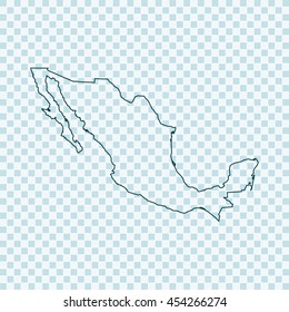 map of Mexico