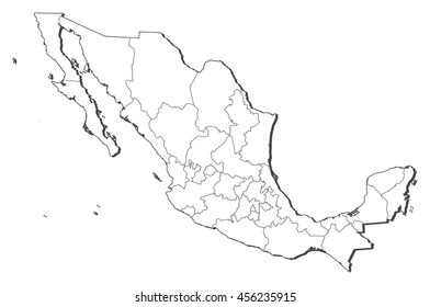 Map - Mexico