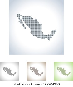 map of Mexico