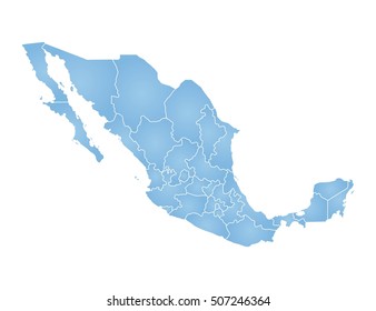 Map of Mexico