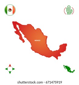 Map of Mexico
