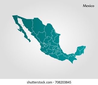 Map of Mexico