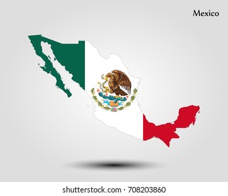 Map of Mexico