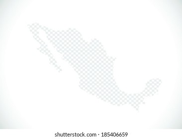 map of Mexico Decorative idea design 