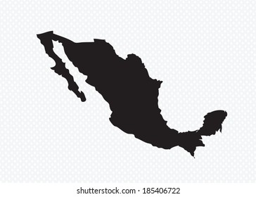 map of Mexico Decorative idea design 