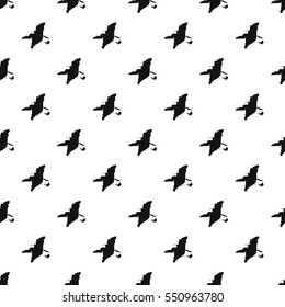 Map of Miami pattern. Simple illustration of map of Miami vector pattern for web
