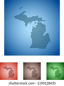 map of Michigan