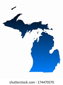 Map of Michigan