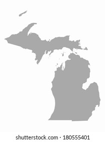 Map of Michigan