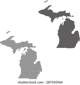 map of Michigan