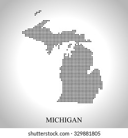 map of Michigan