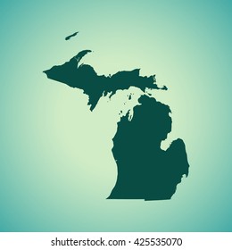 map of Michigan