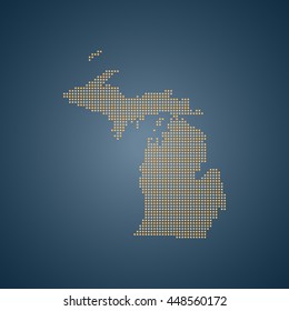 map of Michigan