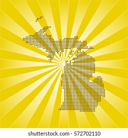 map of Michigan