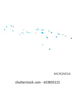 Map Of Micronesia