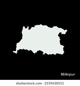 Map of Milkipur Block, Faizabad District, Uttar Pradesh State, Republic of India, Government of  Uttar Pradesh, Indian territory, Eastern India, politics, village, tourism