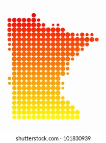 Map of Minnesota