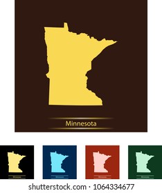 map of Minnesota