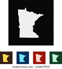 map of Minnesota