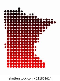 Map of Minnesota