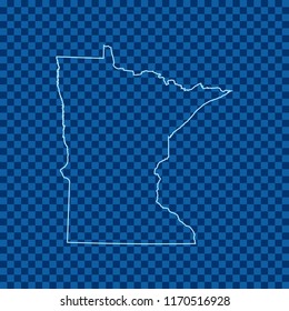 map of Minnesota