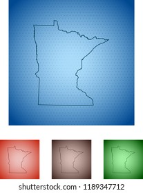 map of Minnesota