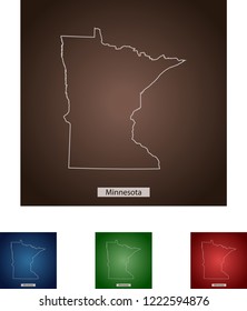 map of Minnesota