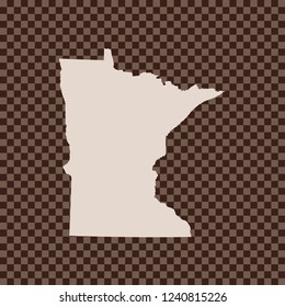 map of Minnesota