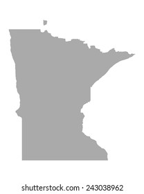 Map of Minnesota