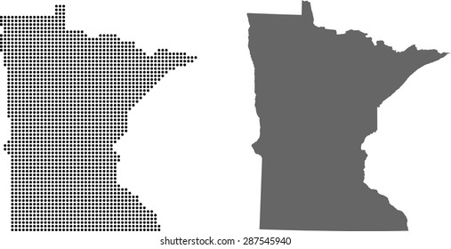 map of Minnesota