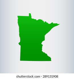 map of Minnesota