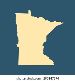 map of Minnesota