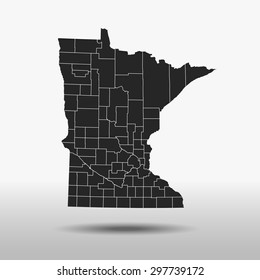 map of Minnesota