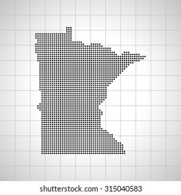 map of Minnesota