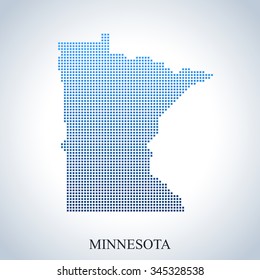map of Minnesota