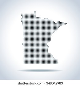 map of Minnesota