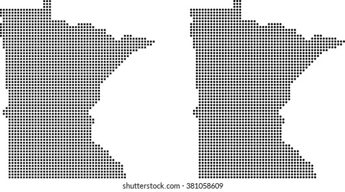 map of Minnesota