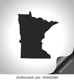 map of Minnesota