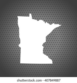 map of Minnesota