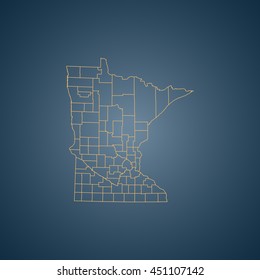 Map of Minnesota