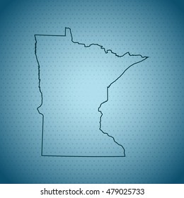 map of Minnesota