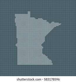 map of Minnesota