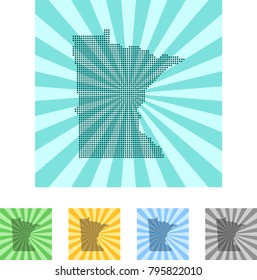 map of Minnesota