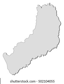 Map - Misiones (Argentina)