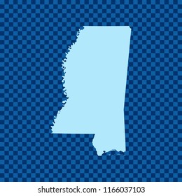 map of Mississippi