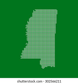 map of Mississippi