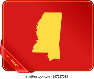 map of Mississippi