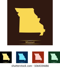 map of Missouri
