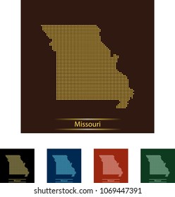 map of Missouri